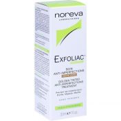 EXFOLIAC getönte Creme dunkler Teint