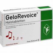 GeloRevoice Halstabletten Klassik Kirsch-Menthol