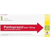 Pantoprazol 20mg elac
