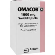 OMACOR 1000mg Weichkapseln