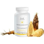 Bambussprossen-Kapseln