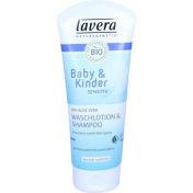 lavera Baby&Kinder Sensitiv Waschlotion&Shampoo