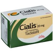Cialis 20mg Filmtabletten