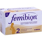 Femibion Schwangerschaft 2 D3 + DHA + 400ug Folat
