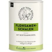 Flohsamenschalen mit Bertramwurzel gemahlen