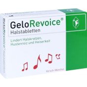 GeloRevoice Halstabletten Kirsch-Menthol