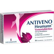 Antiveno Heumann Venentabletten Filmtabletten