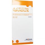 Actilite 30x30 cm HONIG-WUNDAUFLAGE