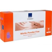 NITRIL-HANDSCHUHE SENSITIVE PUDERFREI LILA M
