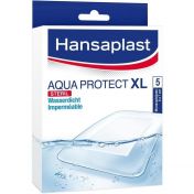 Hansaplast XL Aqua Protect 6x7cm