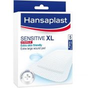 Hansaplast XL Sensitive 6x7cm