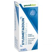 Xylometazolin Nasenspray 0.1%