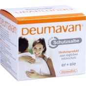 Deumavan Schutzsalbe Natur ohne Lavendel Dose
