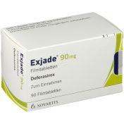 EXJADE 90 MG FILMTABLETTEN