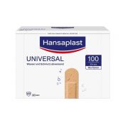 Hansaplast Universal Water Resist.19x72mm Strips