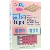 Gitter Tape AcuTop Akupunkturpflaster 5x6cm pink
