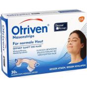 Otriven Besser Atmen Strips Beige Normal