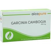 GARCINIA CAMBOGIA 400 mg Kapseln
