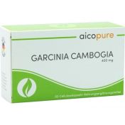 GARCINIA CAMBOGIA 400 mg Kapseln
