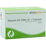 Vitamin D3 1000 I.E. + Calcium