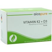 VITAMIN K2 + D3 Kapseln