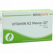 VITAMIN K2 Mena-Q7 100 mg Kapseln