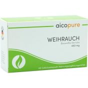 WEIHRAUCH 450 mg Kapseln