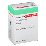 Pronoran 50 mg Retardtabletten