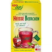 APODAY Heiße Beerchen+Vit.C+Zink+Magnesium Pulver