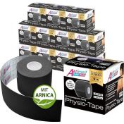 AKTIMED TAPE PLUS black elast.m.Zusatzn.5cmx5m