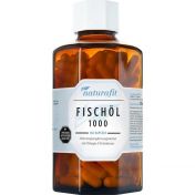 naturafit Fischöl 1000mg