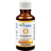 Vitamin D3 1.000 I.E.