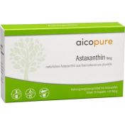 ASTAXANTHIN 6 mg Kapseln