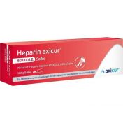 Heparin axicur 60.000 I.E. Salbe