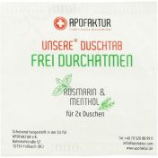 Unsere Duschtab Frei Durchatmen