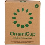 OrganiCup Menstruationstasse Größe A