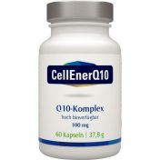 CellEnerQ10 100 mg Coenzym Q10 Hochverfb Vegi