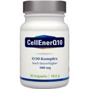 CellEnerQ10 100 mg Coenzym Q10 Hochverfb Vegi