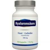 Hyaluronsäure 100 mg resorbierbar Vegi