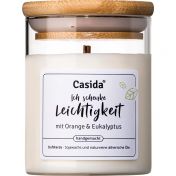 Duftkerze Leichtigkeit Orange Eukalyptus Soja