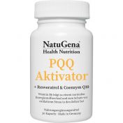 PQQ Aktivator+Resveratrol + Coenzym Q10 + Vit E