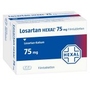 Losartan HEXAL 75mg Filmtabletten