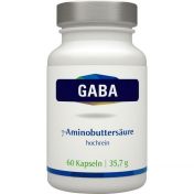 GABA 500mg Vegi rein gamma-Aminobuttersaeure