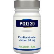 PQQ 20mg Pyrollochinolinchinon Vegi