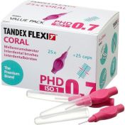 TANDEX FLEXI Coral (Pink) PHD 0.7/ISO 1