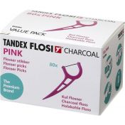 TANDEX FLOSI Charcoal Pink