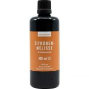 ZITRONENMELISSE LIQUID ALKOHOLFREI K+L