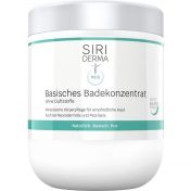SIRIDERMA Basisches Badekonzentrat