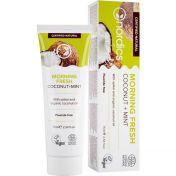 Zahnpasta Anti-Karies Kokos Minze o. Fluor Nordics