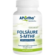 Folsäure 5-MTHF Folat 300 mg vegan